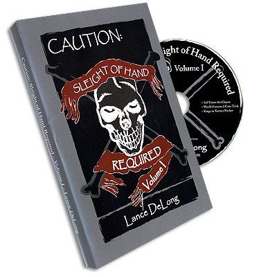 картинка Sleight of Hand Required Volume 1 by Lance DeLong - DVD от магазина Одежда+