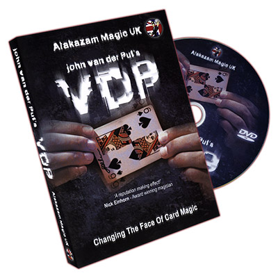 картинка VDP by John Van Der Put & Alakazam - DVD от магазина Одежда+