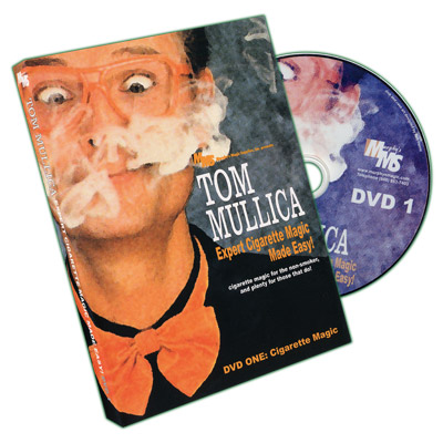 картинка Expert Cigarette Magic Made Easy - Vol.1 by Tom Mullica - DVD от магазина Одежда+