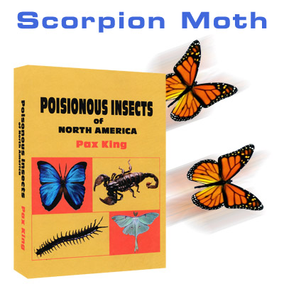 картинка Scorpion Moth by Mac King and Peter Studebaker - Trick от магазина Одежда+