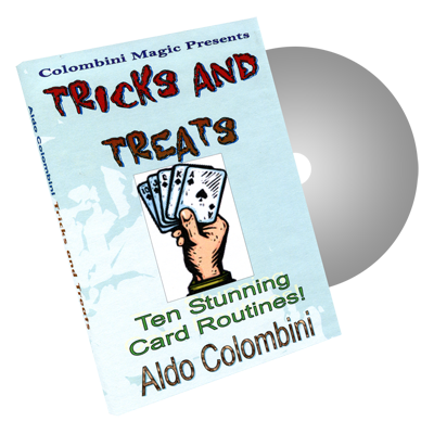 картинка Tricks & Treats by Wild-Colombini Magic - DVD от магазина Одежда+