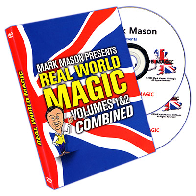 картинка Real World Magic (2 DVD Set) by Mark Mason and JB Magic - DVD от магазина Одежда+
