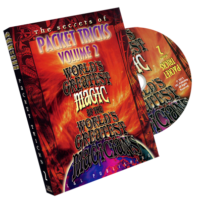картинка The Secrets of Packet Tricks (World's Greatest Magic) Vol. 2 - DVD от магазина Одежда+