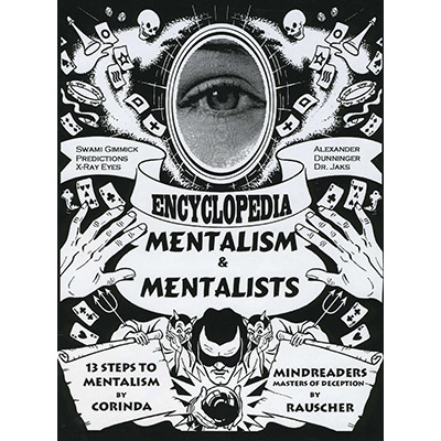 картинка The Encyclopedia of Mentalism and Mentalists - Book от магазина Одежда+