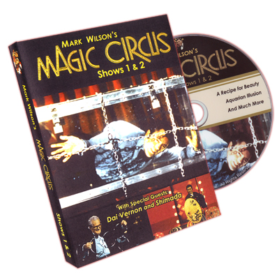 картинка Magic Circus Volume 1 (Shows 1&2) by Mark Wilson - DVD от магазина Одежда+