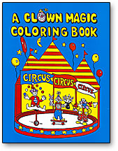 картинка Clown Coloring Book Haines от магазина Одежда+