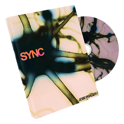 Sync (Gimmick and DVD) by Jose Prager and Paper Crane Productions - DVD