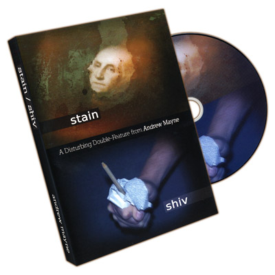 картинка Stain-Shiv by Andrew Mayne - DVD от магазина Одежда+