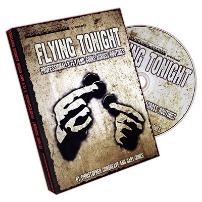картинка Flying Tonight by Christopher Congreave & Gary Jones - DVD от магазина Одежда+
