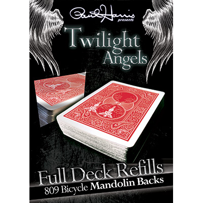 картинка Paul Harris Presents Twilight Angel Full Deck (Red Mandolin) by Paul Harris - Trick от магазина Одежда+