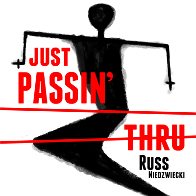 картинка Just Passin' Thru Trick by Russ Niedzwiecki от магазина Одежда+
