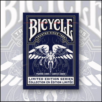 картинка Bicycle Limited Edition Series #2 (Blue) by USPCC - Trick от магазина Одежда+