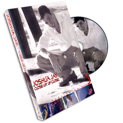 картинка Close-Up, Up Close Vol #3 by Joshua Jay - DVD от магазина Одежда+