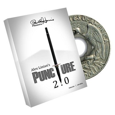 Puncture 2.0 (EURO, DVD)  by Alex Linian - DVD