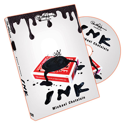 Ink (Gimmick and DVD) by Mickael Chatelain and Paul Harris - DVD