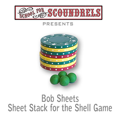 картинка Sheets Poker Chip Stack by Bob Sheets - Trick от магазина Одежда+