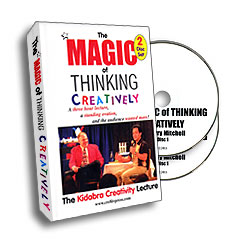 картинка Magic of Thinking Creatively, DVD от магазина Одежда+