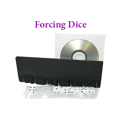 картинка Forcing Dice by Doug Ries (with DVD) - Trick от магазина Одежда+