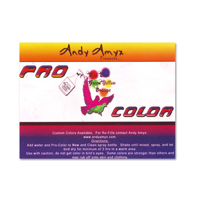 Pro Color (PINK) Andy Amyx