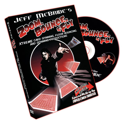 картинка Zoom, Bounce, And Fly by Jeff McBride - DVD от магазина Одежда+