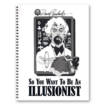 картинка So You Want To Be An Illusionist by David Seebach - Book от магазина Одежда+