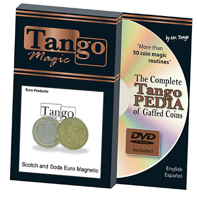 картинка Scotch And Soda Euro (Magnetic w/DVD)E0029 by Tango - Trick от магазина Одежда+