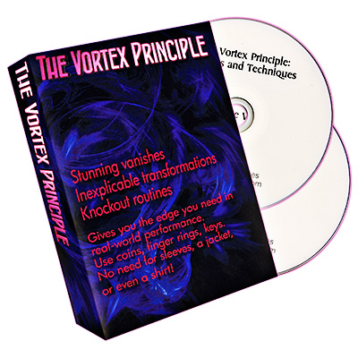 The Vortex Principle (Gimmick and DVDs) by Russell Hall - DVD