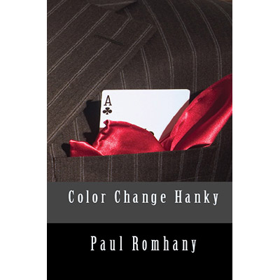 картинка Color Change Hank (Pro Series Vol 4)by Paul Romhany - Book от магазина Одежда+