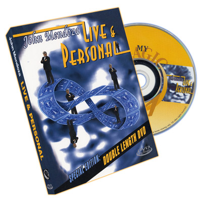 картинка Live & Personal: John Mendoza - DVD от магазина Одежда+