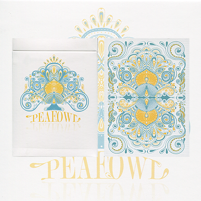 картинка Peafowl Deck (out of print) (Snow White) by Aloy Studios  - Trick от магазина Одежда+