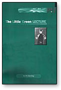 Little Green Lecture Notes by Pit Hartling - Book