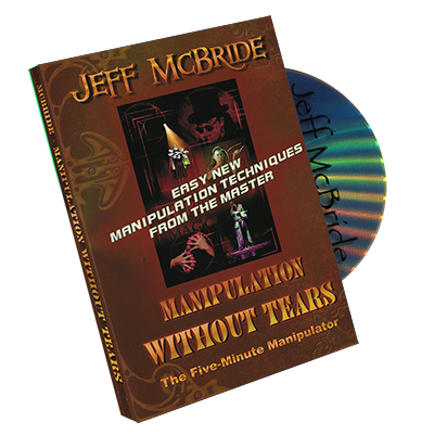 картинка Manipulation without Tears by Jeff McBride, DVD от магазина Одежда+