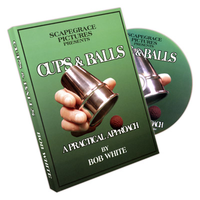 картинка Cups And Balls by Bob White - DVD от магазина Одежда+