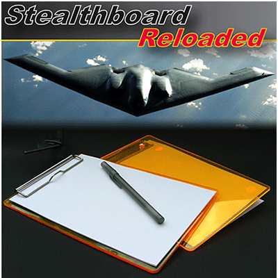 Stealthboard Reloaded (Neon, 6X9) by Mark Zust