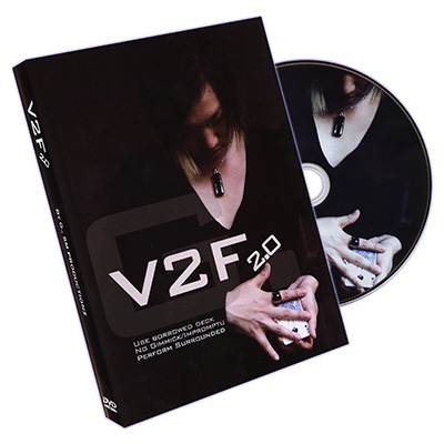 картинка V2F 2.0 by G and SansMinds - DVD от магазина Одежда+