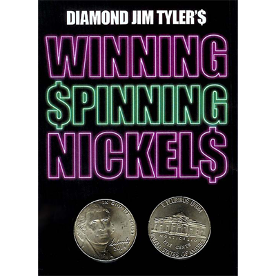картинка Winning Spinning Nickels (two pack) by Diamond Jim Tyler - Trick от магазина Одежда+