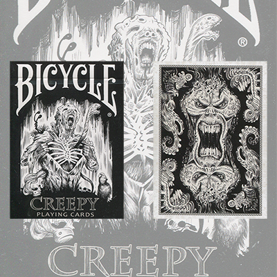 картинка Bicycle Creepy Deck by Collectable Playing Cards - Trick от магазина Одежда+