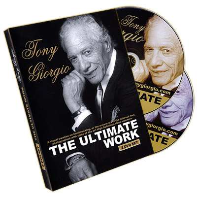 картинка Ultimate Work (2 DVD Set) by Tony Giorgio - DVD от магазина Одежда+