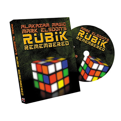 картинка Rubik Remembered by Mark Elsdon and Alakazam - DVD от магазина Одежда+