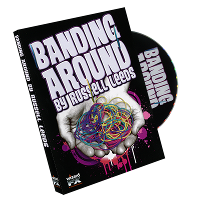 Banding Around by Russell Leeds - DVD
