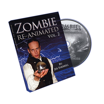 картинка Zombie Re-Animated Volume 2 by Jeb Sherrill - DVD от магазина Одежда+