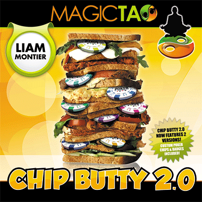 Chip Butty 2.0 (Red) by Liam Montier and MagicTao - Trick