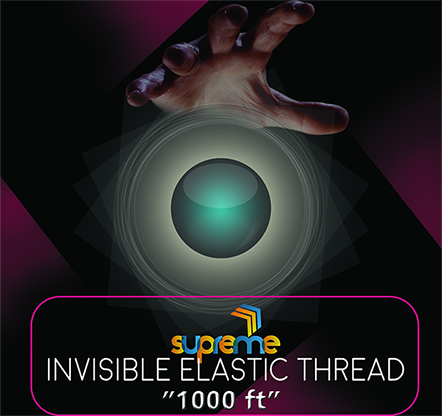 картинка Invisible Elastic (1000 ft Spool) by Supreme Magic World - Trick от магазина Одежда+