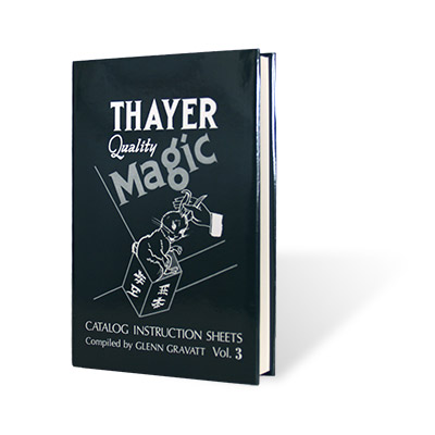 картинка Thayer Quality Magic Vol. 3 by Glenn Gravatt - Book от магазина Одежда+