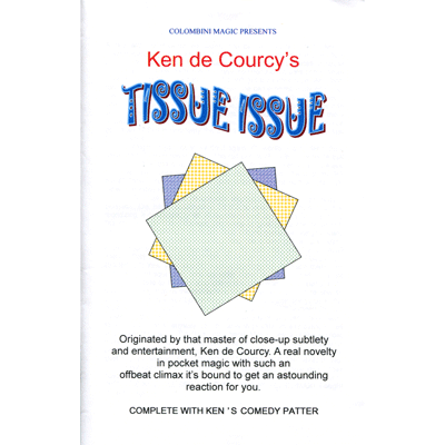картинка Tissue Issus by Wild-Colombini Magic - Trick от магазина Одежда+
