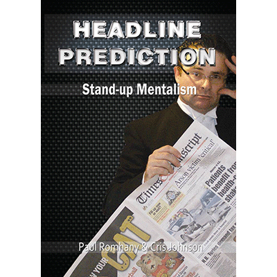картинка Headline Prediction (Pro Series Vol 8) by Paul Romhany - Book от магазина Одежда+