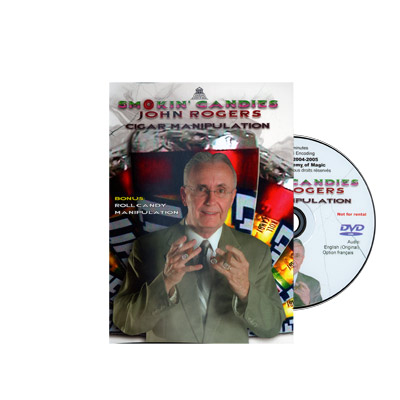 картинка Smokin' Candies Cigar Manipulation John Rogers, DVD от магазина Одежда+