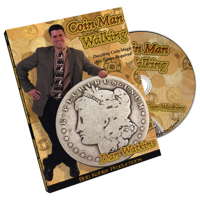 картинка Coin Man Walking by Dan Watkins - DVD от магазина Одежда+