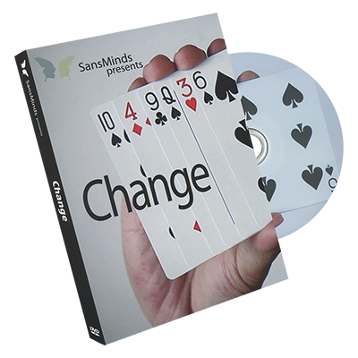 Change (DVD and Gimmick) by SansMinds - Trick