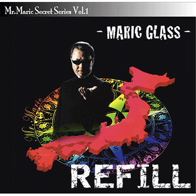 Refill for Maric Glass (one Gimmicked Glass) by Mr. Maric - Trick